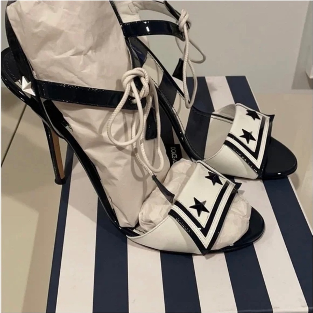 Pre-loved ,worn Only Once To An Indoor Party, stunning navy D&G Stunners